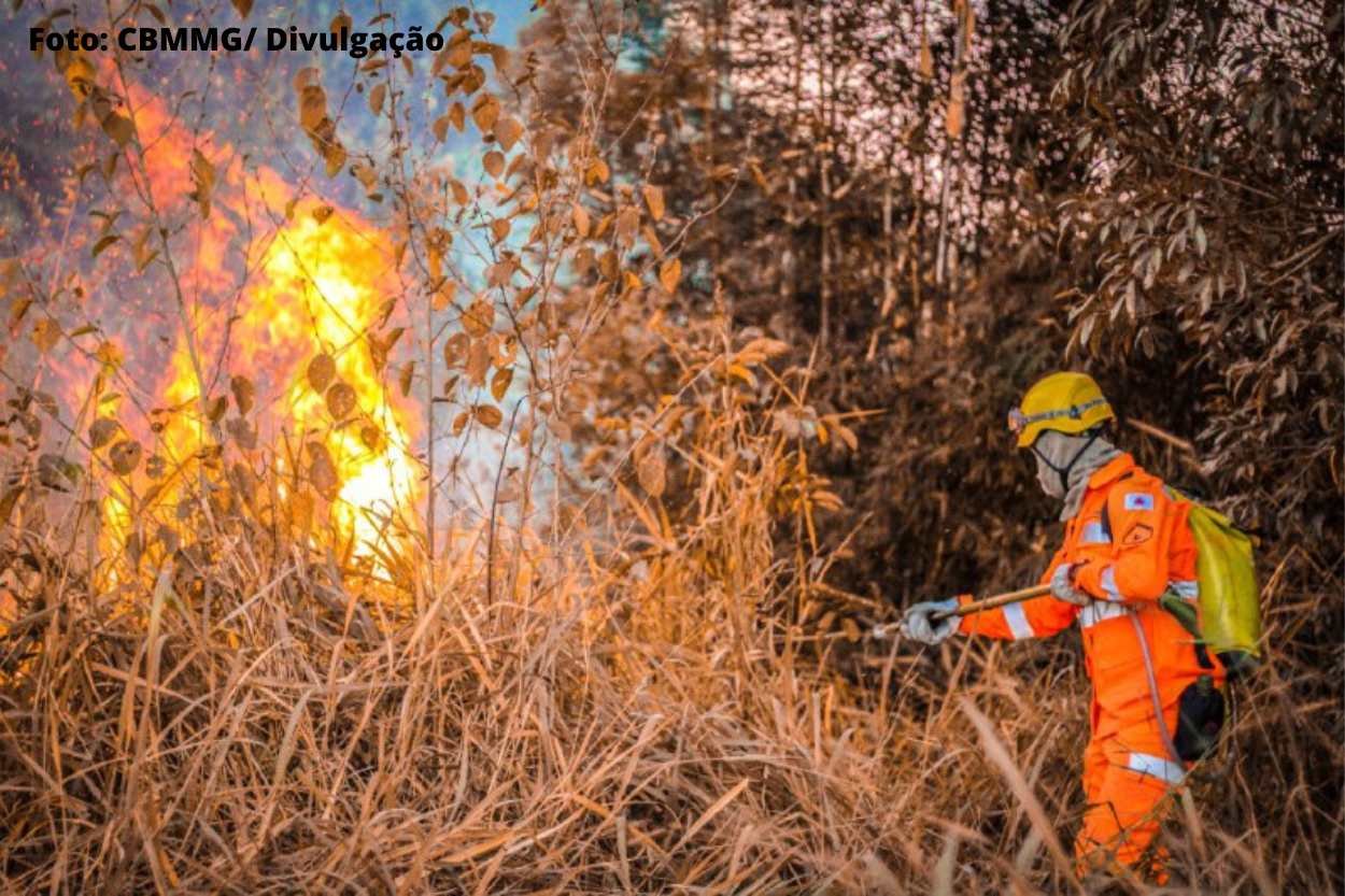 Onda de calor e baixa umidade ligam alerta para riscos de incêndio; Mariana registrou focos