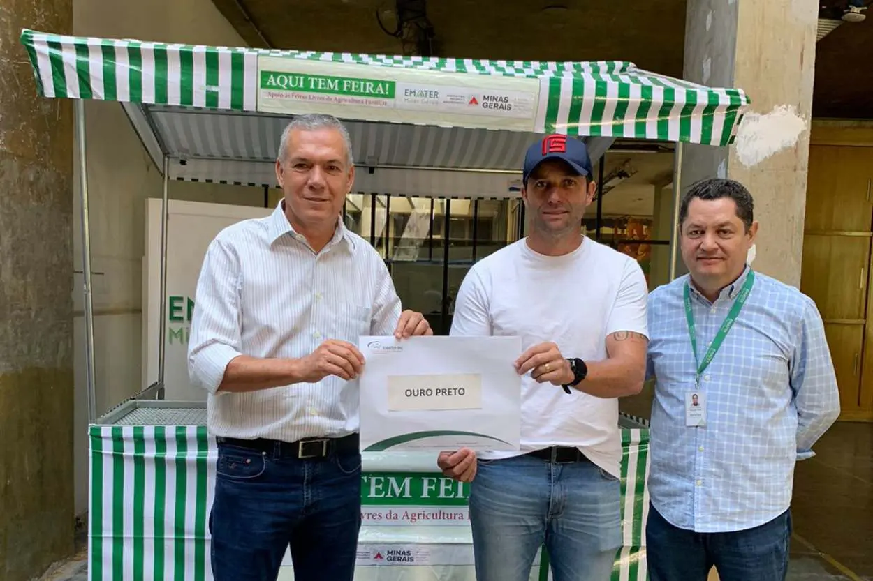 Ouro Preto terá feira noturna, afirma secretário de Agropecuária