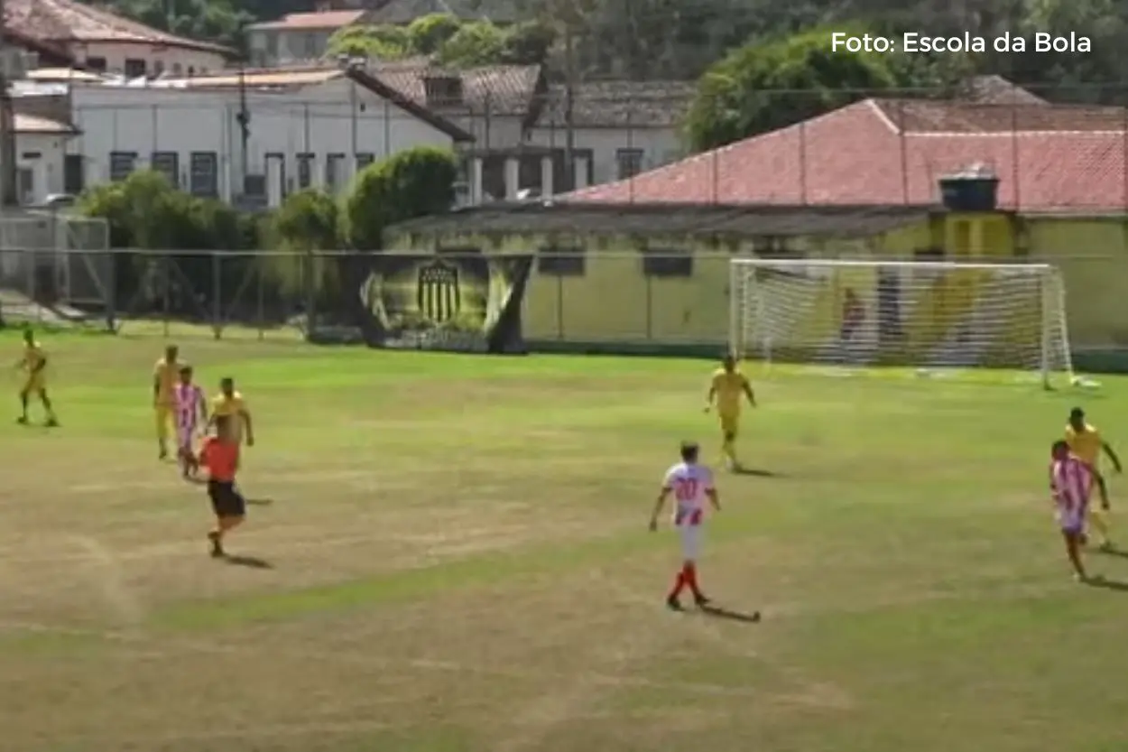 Confira os resultados da segunda rodada do Campeonato Amador de Ouro Preto