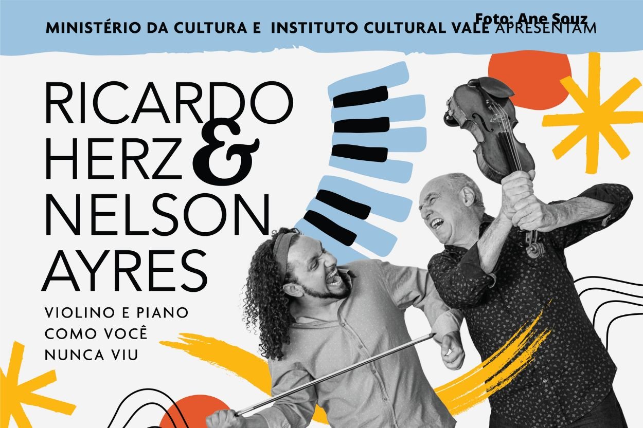 Ouro Preto: Museu Boulieu recebe Nelson Ayres e Ricardo Herz para um concerto inesquecível de violino e piano