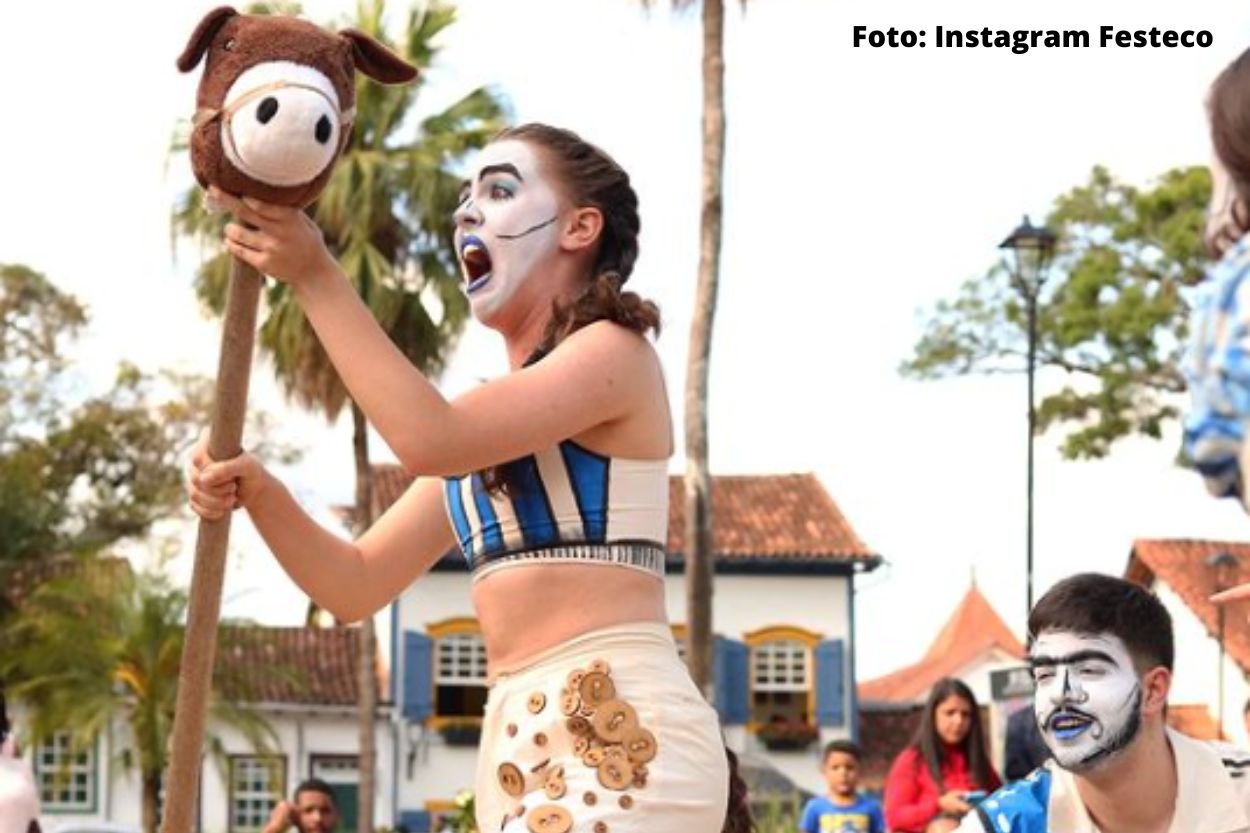 Festival de Teatro Comunitário: Mariana se prepara para o VII Festeco