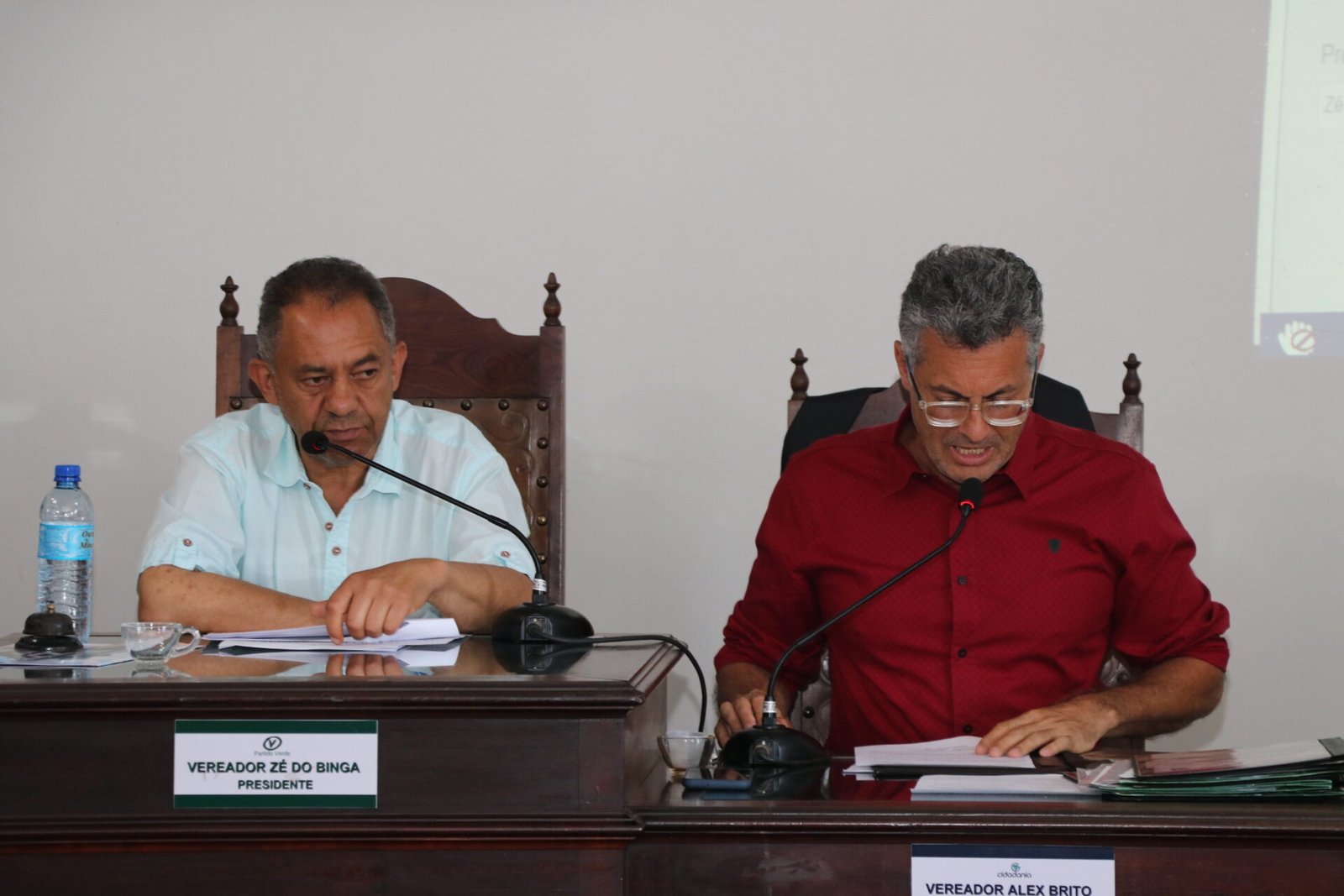 Vereadores discutem frequência de Reuniões Ordinárias na Câmara de Ouro Preto