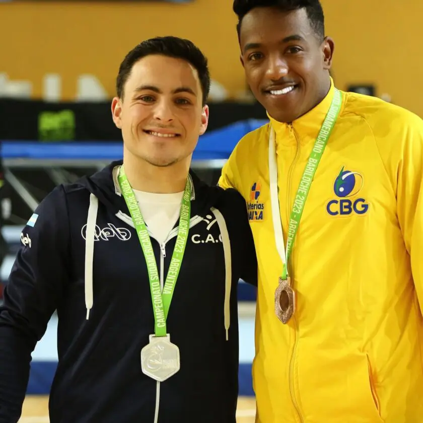Ginasta de Ouro Preto conquista pódio em Sul-americano na Argentina