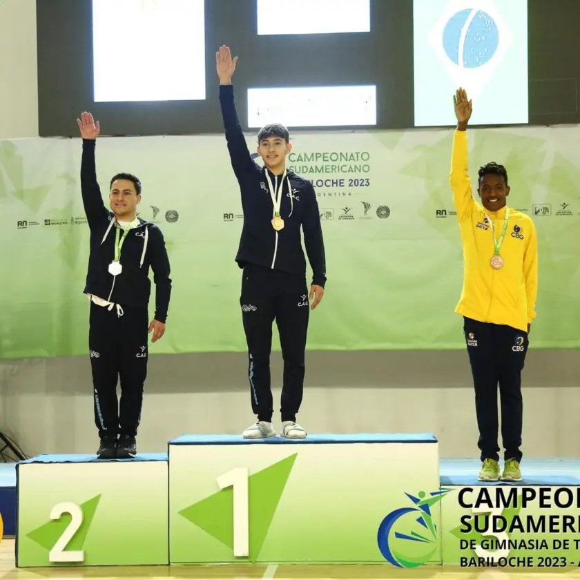 Ginasta de Ouro Preto conquista pódio em Sul-americano na Argentina