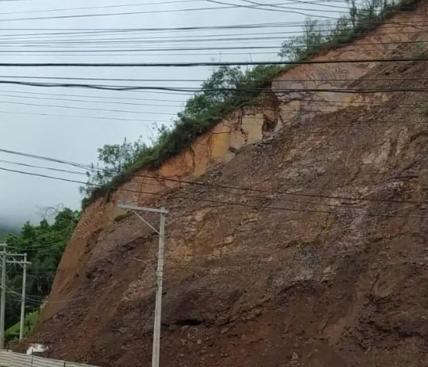 Prefeito de Ouro Preto prevê conclusão das obras no Morro da Forca até a metade do mandato