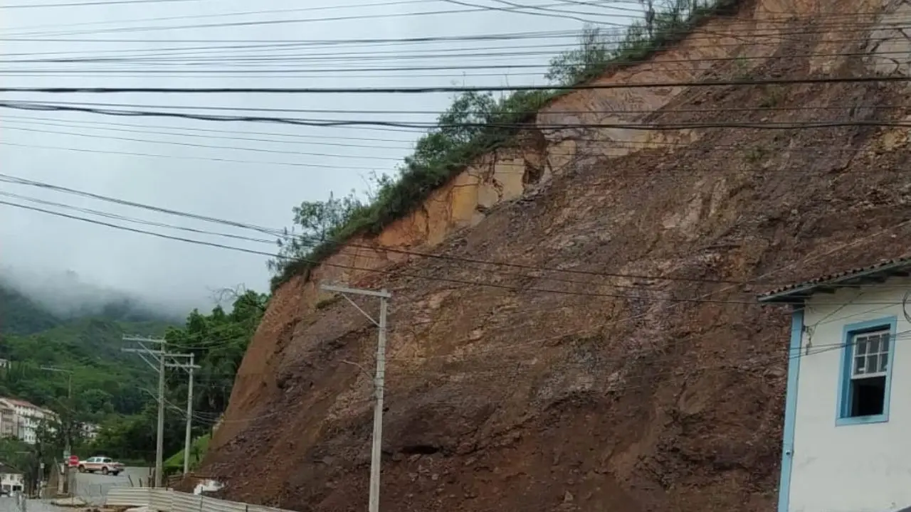 Prefeito de Ouro Preto prevê conclusão das obras no Morro da Forca até a metade do mandato