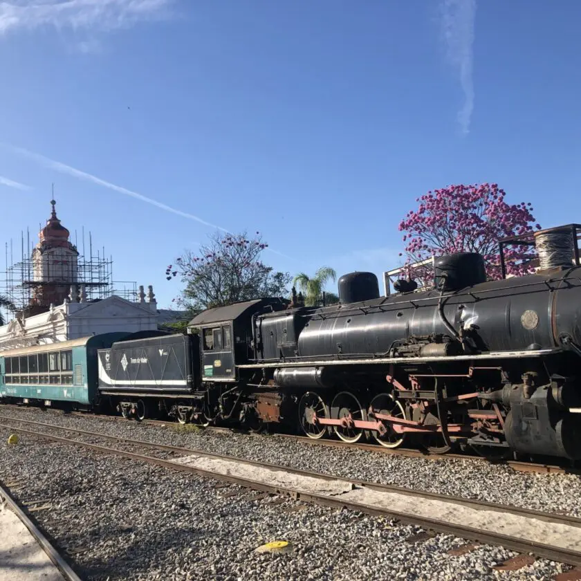 Prefeito reivindica retorno da conexão férrea Ouro Preto-Mariana "Esperamos que a Vale devolva o trem"