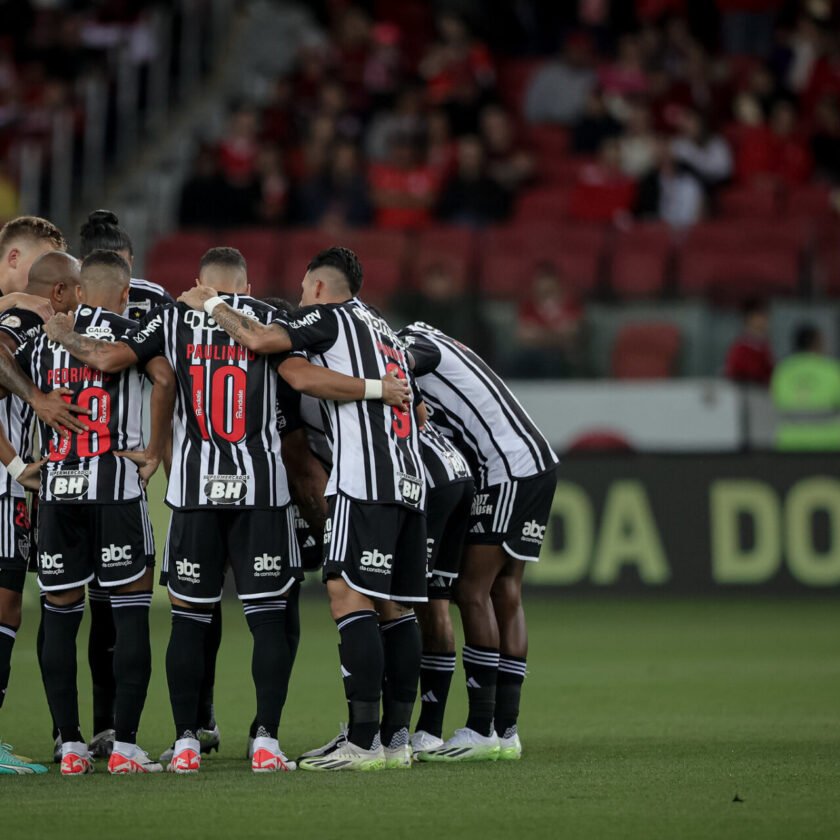 Atlético pode chegar em clássico no G4; maratona vai testar boa fase