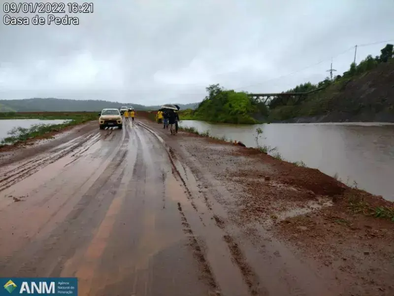MPF quer que CSN Mineração pague R$ 20 milhões por danos em Congonhas