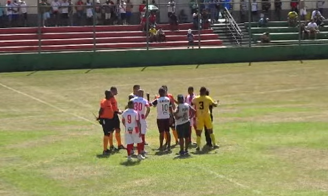 Domingo foi de complemento da 2ª rodada do Campeonato Amador de Ouro Preto