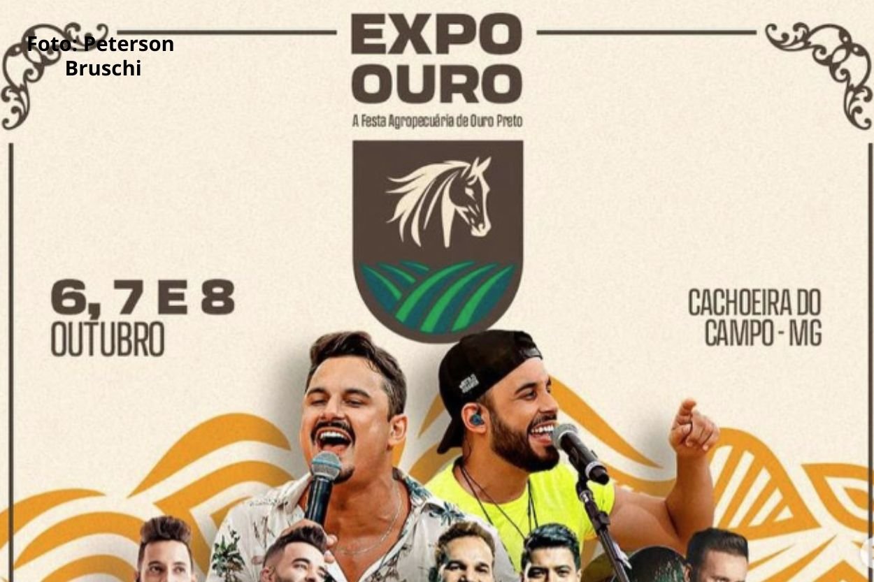 'Namorando ou não' o povo de Ouro Preto reencontra a Expo Ouro após 11 anos