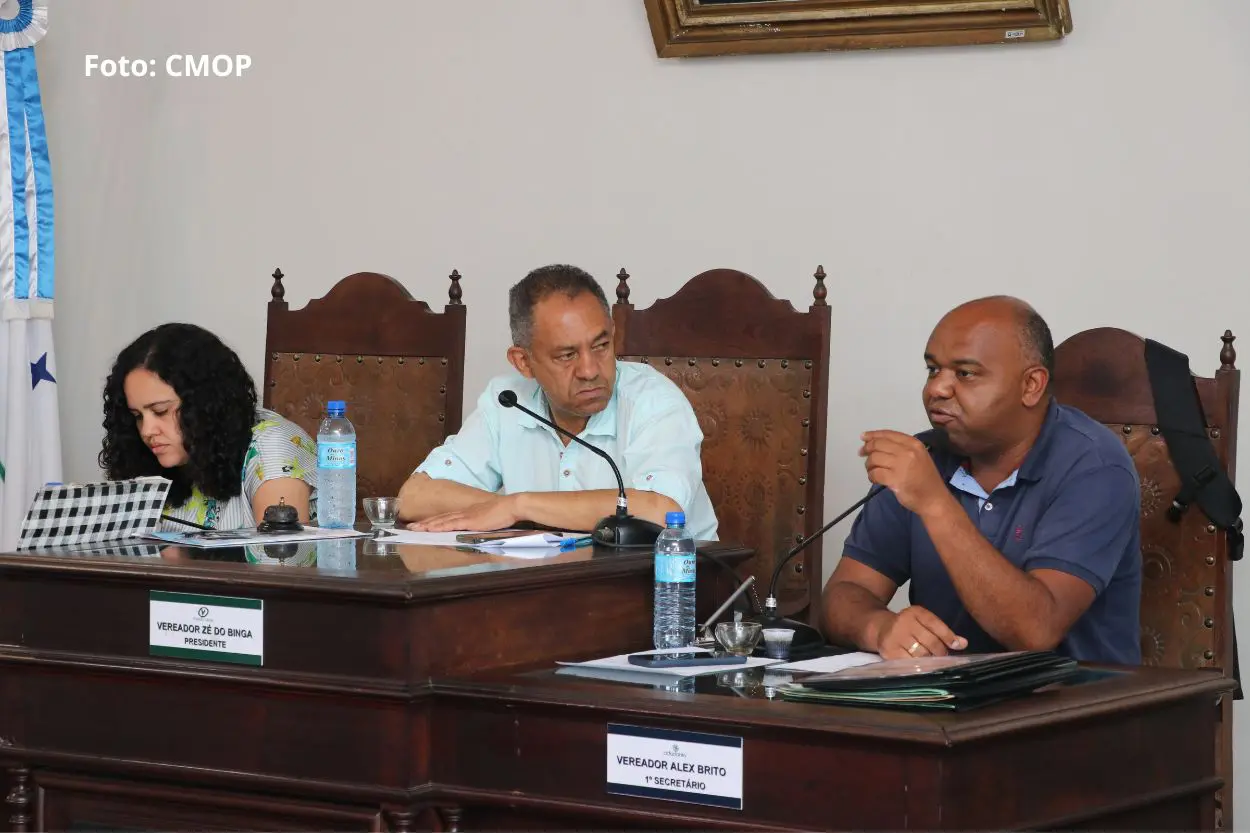 Reunião que votaria criação de cargos na Prefeitura de Ouro Preto é encerrada por falta de quórum