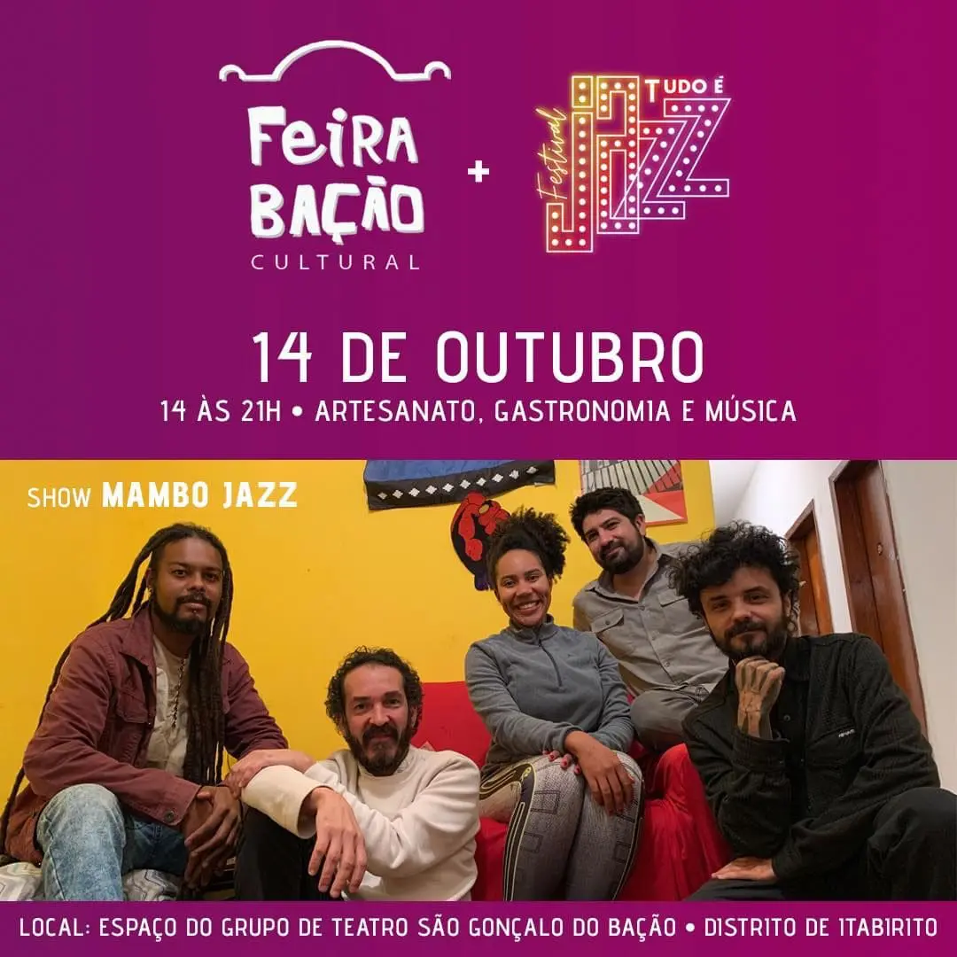 Festival Tudo é Jazz chega em Itabirito