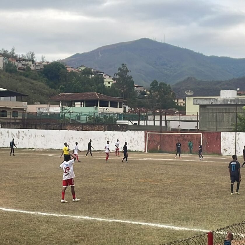 Resultados emocionantes definem semifinal do Campeonato Amador de Mariana