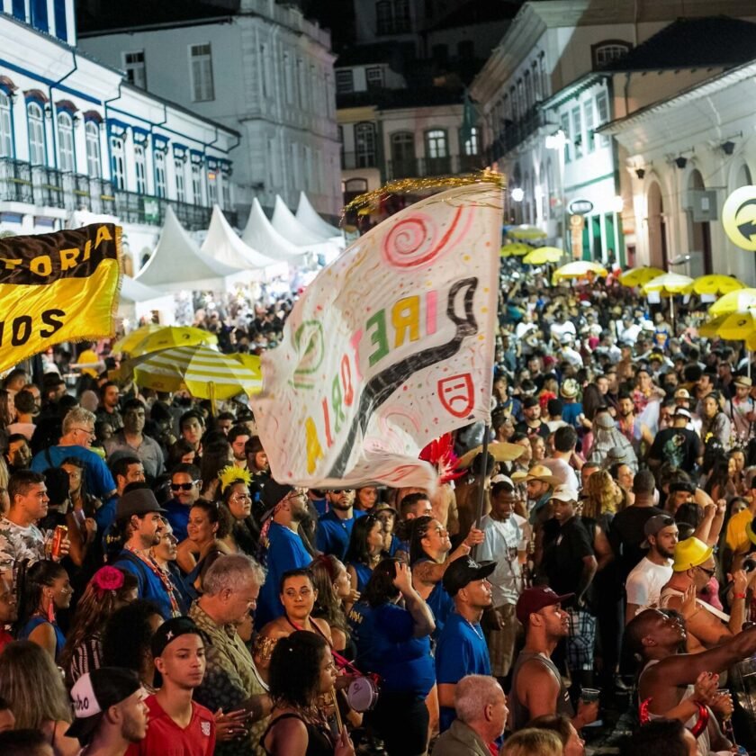 Já é carnaval! Prefeitura de Ouro Preto começa o cadastramento de blocos e escolas de samba