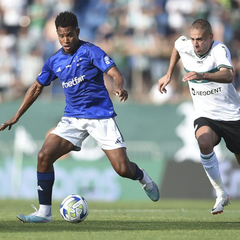 Procuradoria do STJD solicita jogos do Cruzeiro e Coritiba sem torcida