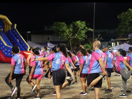 250 pessoas participaram da corrida Outubro Rosa e Novembro Azul em Mariana