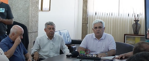 Pelo fim dos acidentes, ato reúne 11 prefeitos das cidades das rodovia BR-040