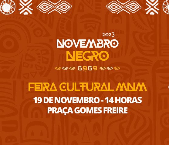 Movimento Negro de Mariana promove Feira Cultural em celebração ao Dia da Consciência Negra