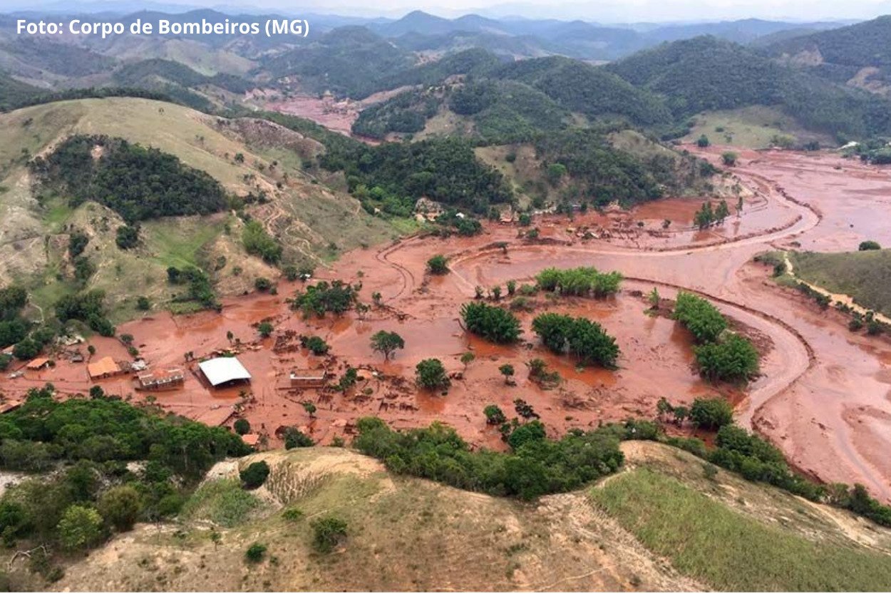 Rompimento da Barragem em Mariana