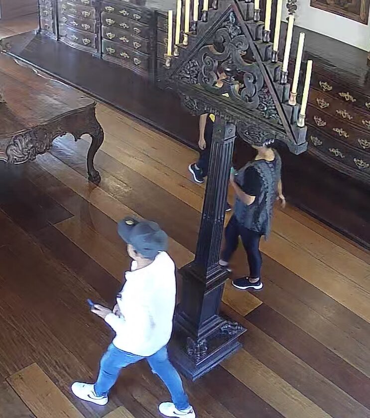 Rosário do século XVII é furtado em Ouro Preto; casal é suspeito