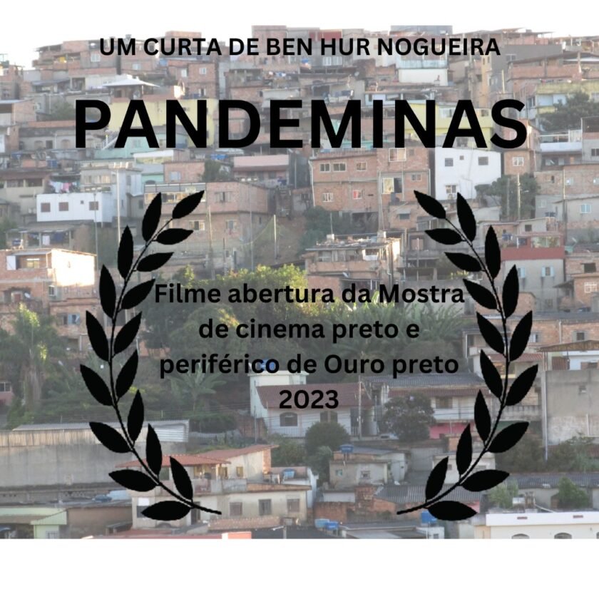 Pandeminas: estudante da UFOP exibe curta e idealiza mostra de cinema preto