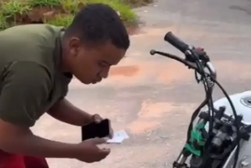 Moto roubada em Mariana é recuperada em Itabirito