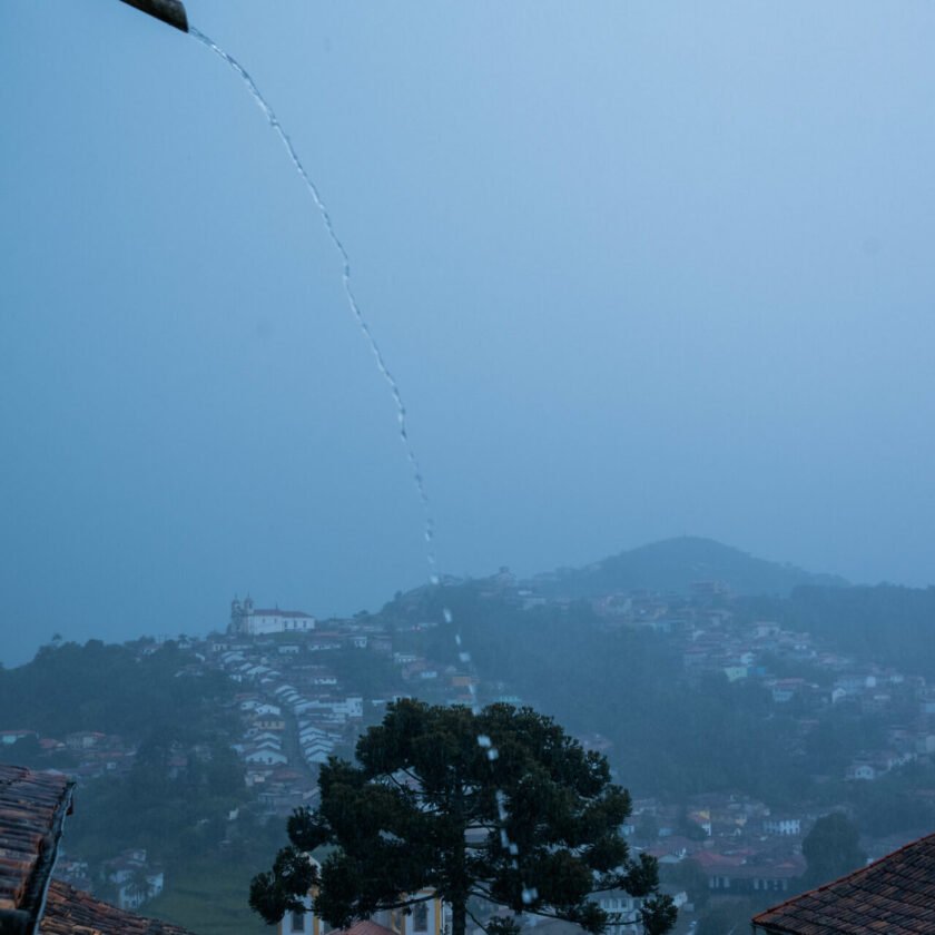 Leve o guarda-chuva: final de semana será chuvoso Ouro Preto