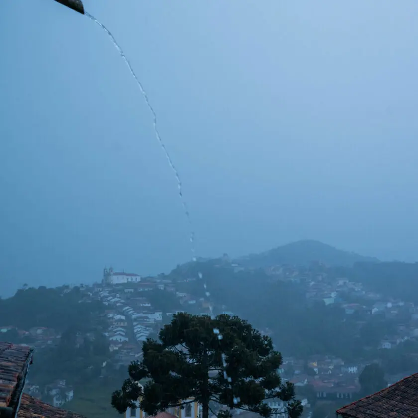 Leve o guarda-chuva: final de semana será chuvoso Ouro Preto