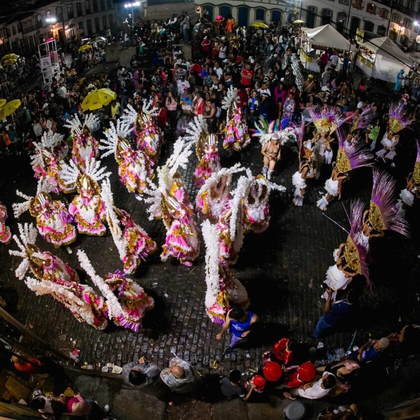 Cadastramento para blocos e escolas de samba em Ouro Preto encerra esta semana