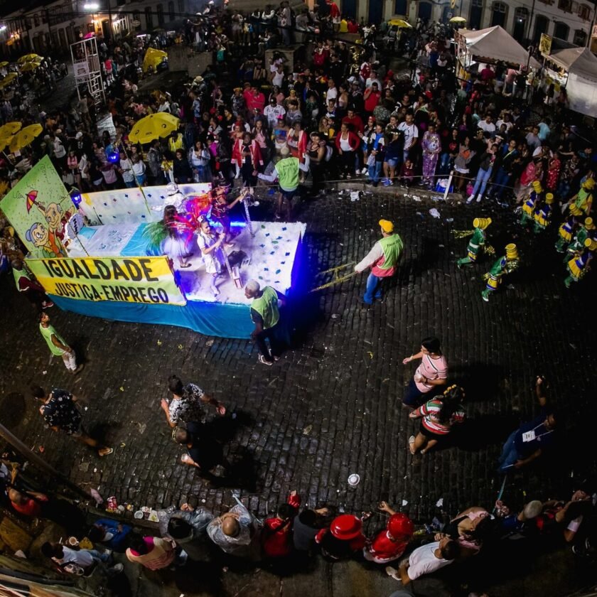 Cadastramento para blocos e escolas de samba em Ouro Preto encerra esta semana