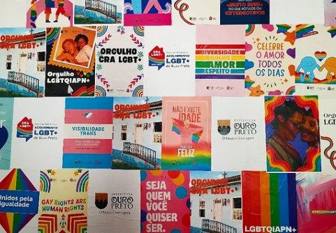 Inaugurado o Centro de Referência para a Comunidade LGBT+ em Ouro Preto