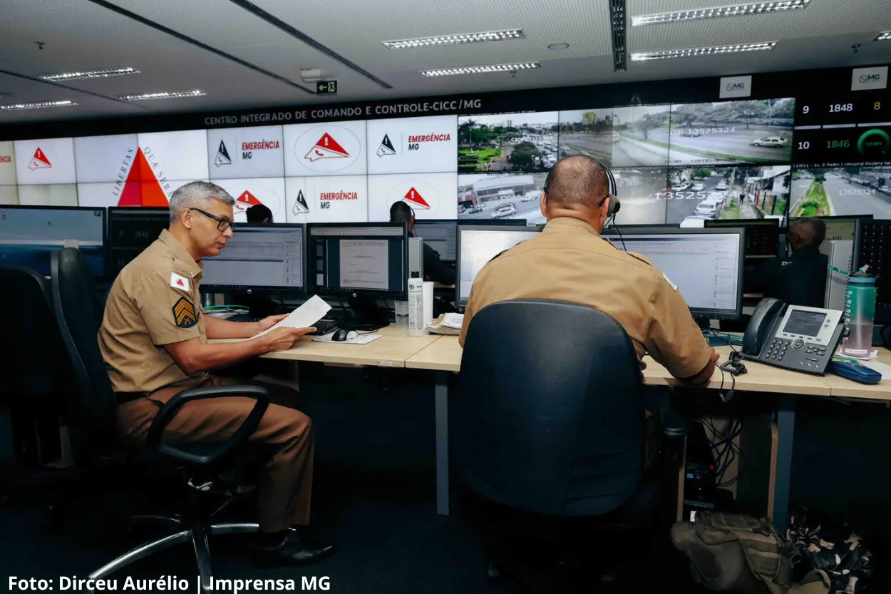 Polícia de Minas Gerais