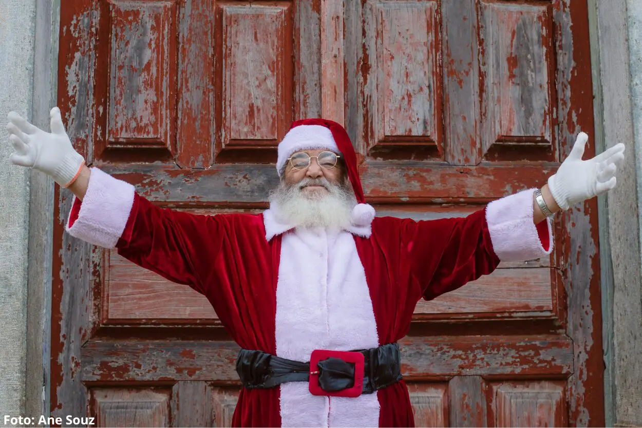 Papai Noel de Ouro Preto