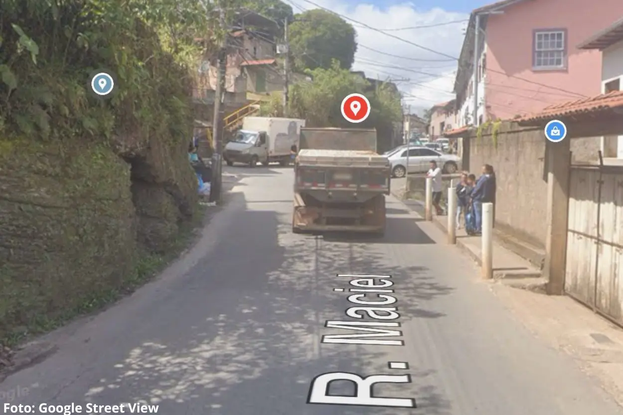 Rua Maciel, Ouro Preto
