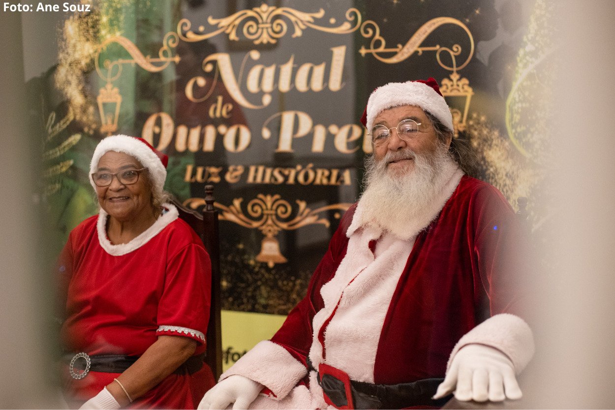 Natal de Luz e História em Ouro Preto