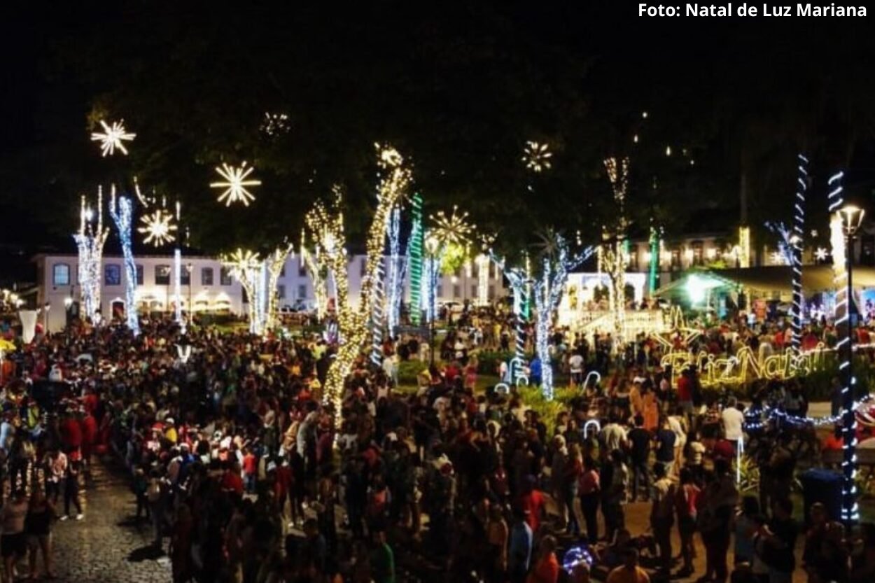 Natal de Luz em Mariana