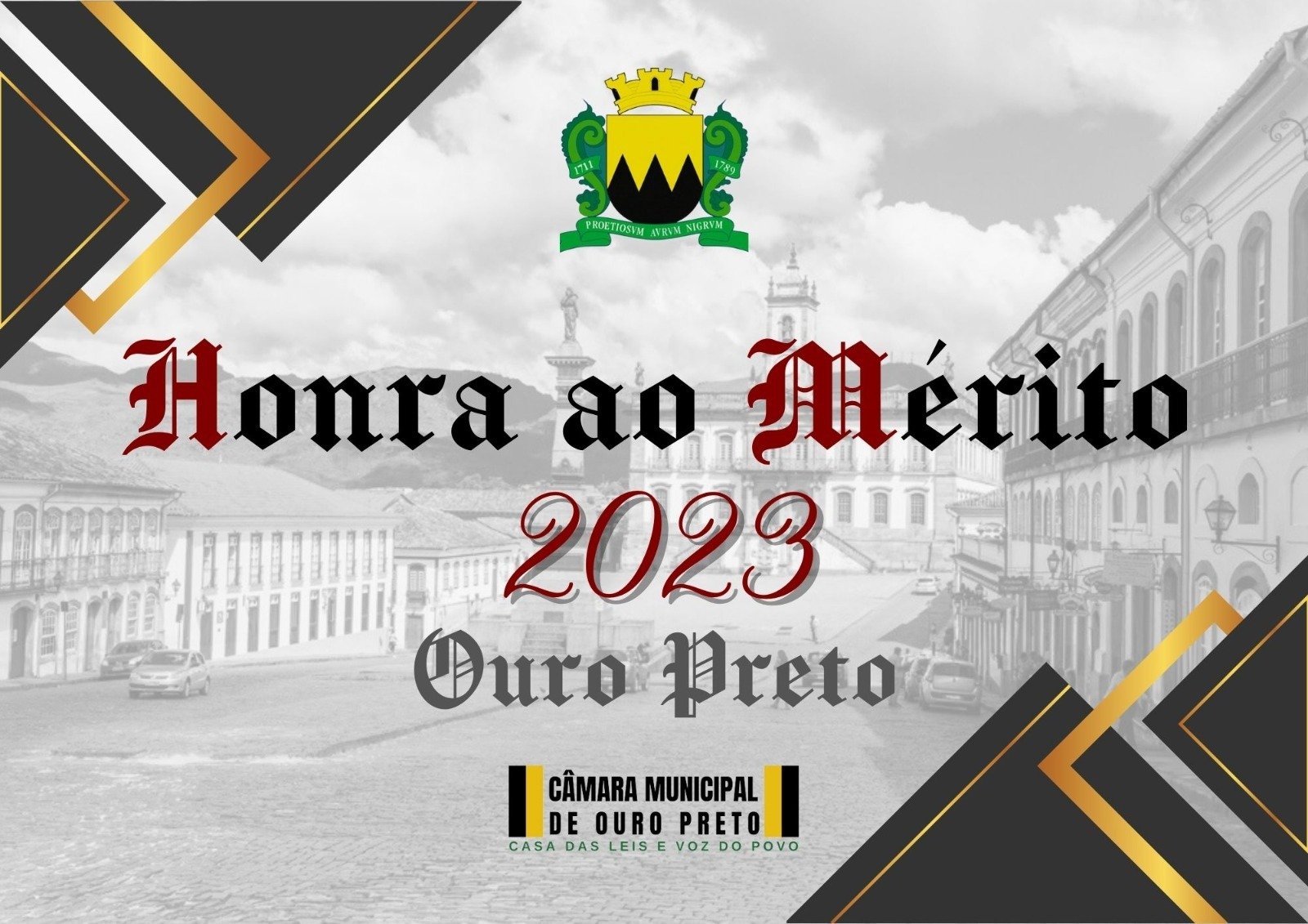 Honra ao Mérito em Ouro Preto