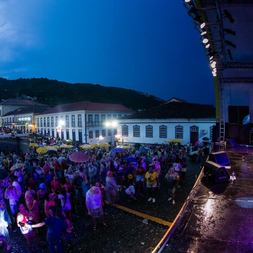 Artistas já podem se inscrever para se apresentar no carnaval de Ouro Preto em 2024