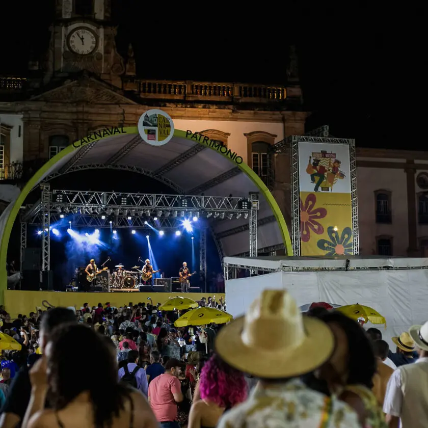 Artistas já podem se inscrever para se apresentar no carnaval de Ouro Preto em 2024
