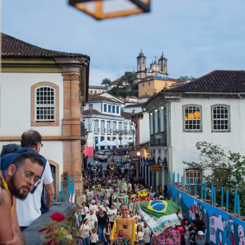 Contagem regressiva: carnaval em 2023 trouxe 40 mil turistas para Ouro Preto