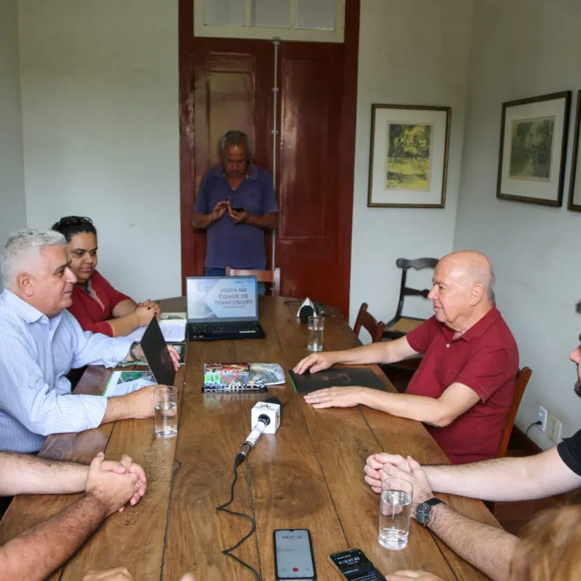 Itabirito pode virar cidade-irmã de cidade de Portugal; Orlando busca apoio de Angelo