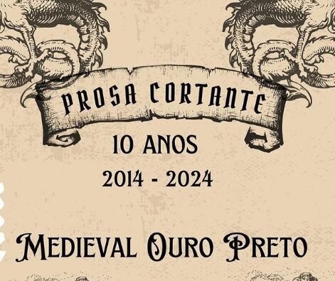 Vamos à taberna! Festival Medieval de Ouro Preto anuncia datas de 2024