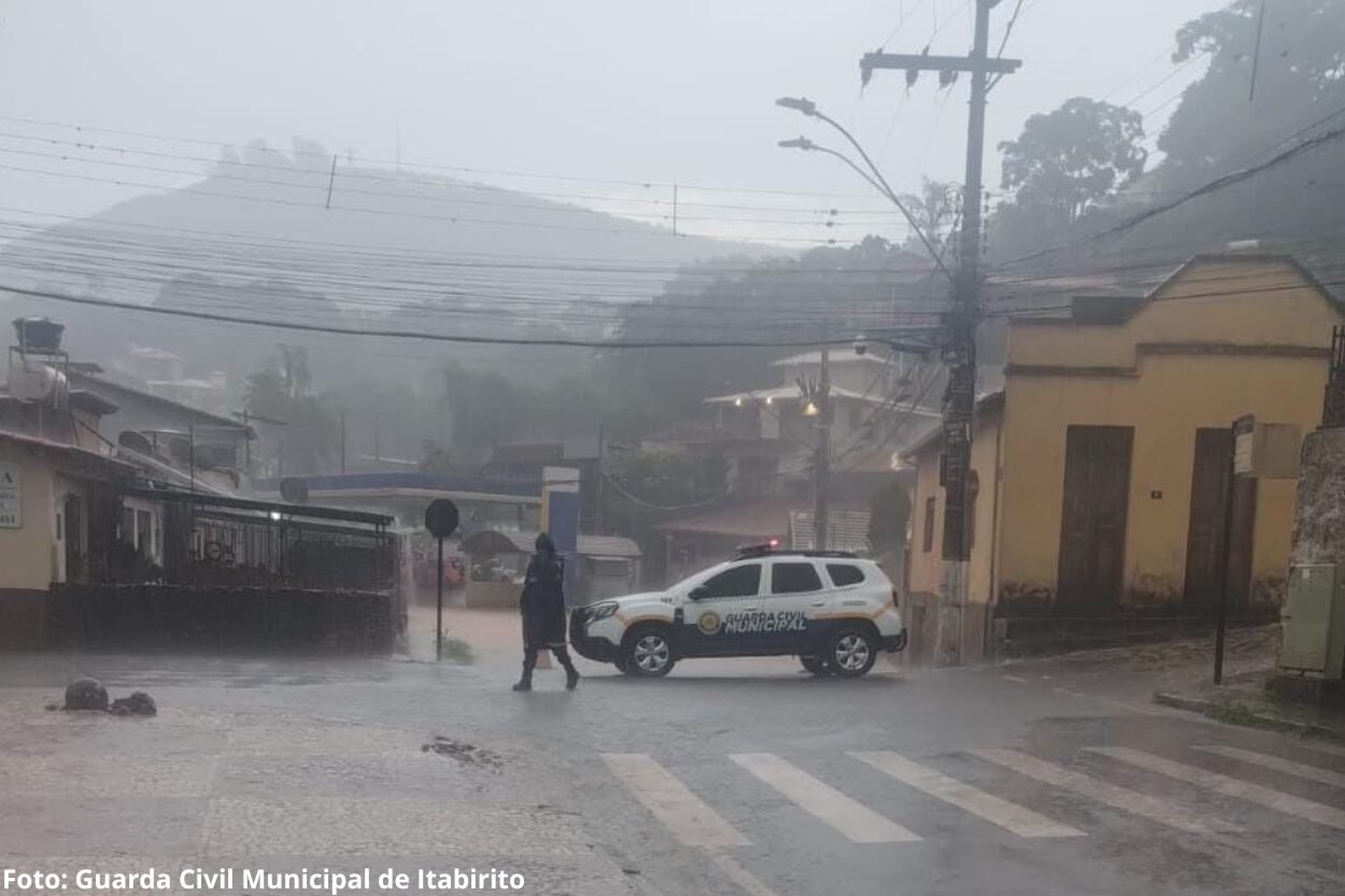 Alagamento em Itabirito