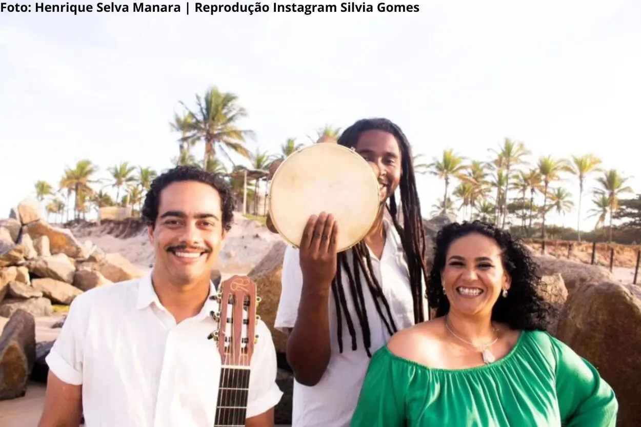 Artistas do Show "Senhora Negra Aparecida"