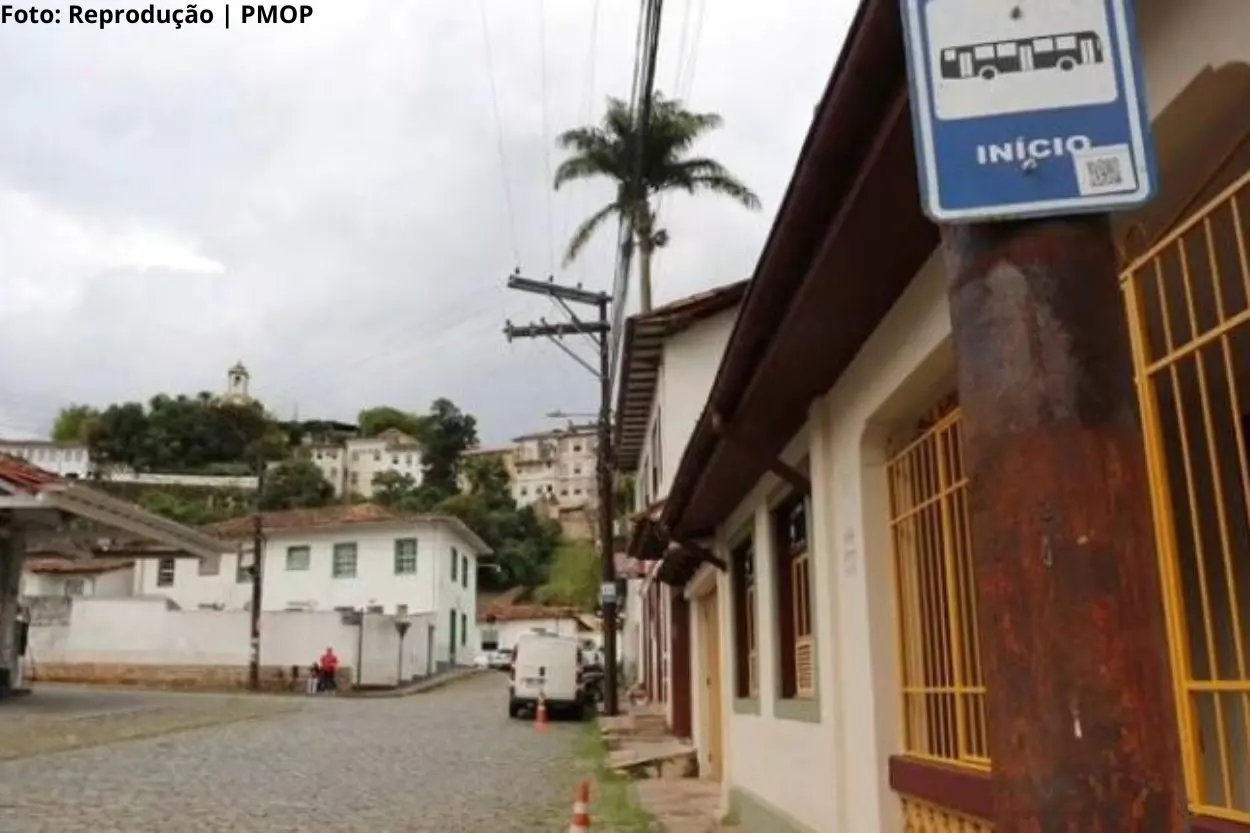 Ponto de ônibus