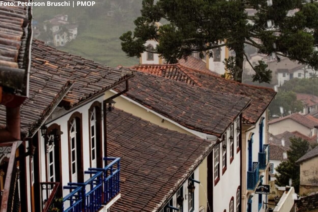 Chuva em Ouro Preto