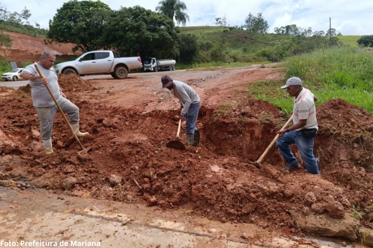 Intervenções em Mariana