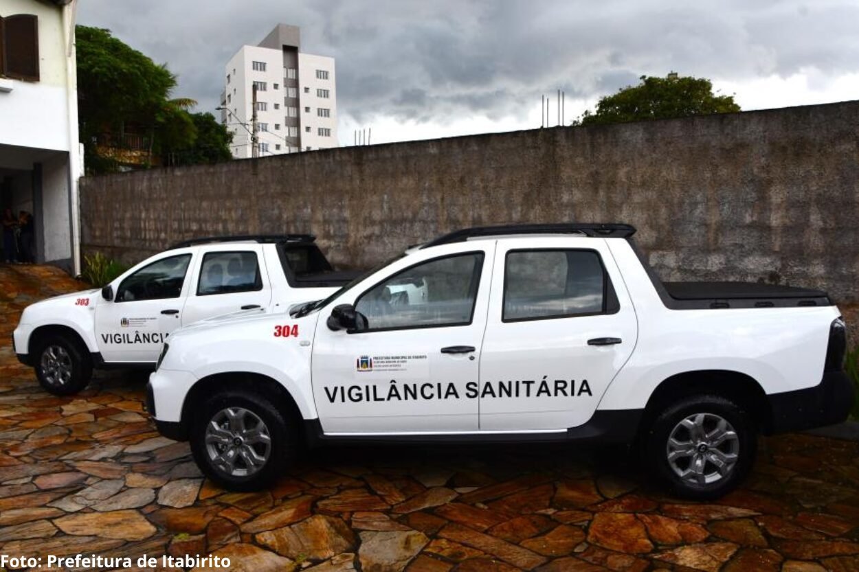 Veículos da Vigilância Sanitária