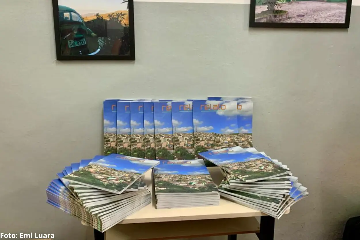 Lançamento da revista Re.lato
